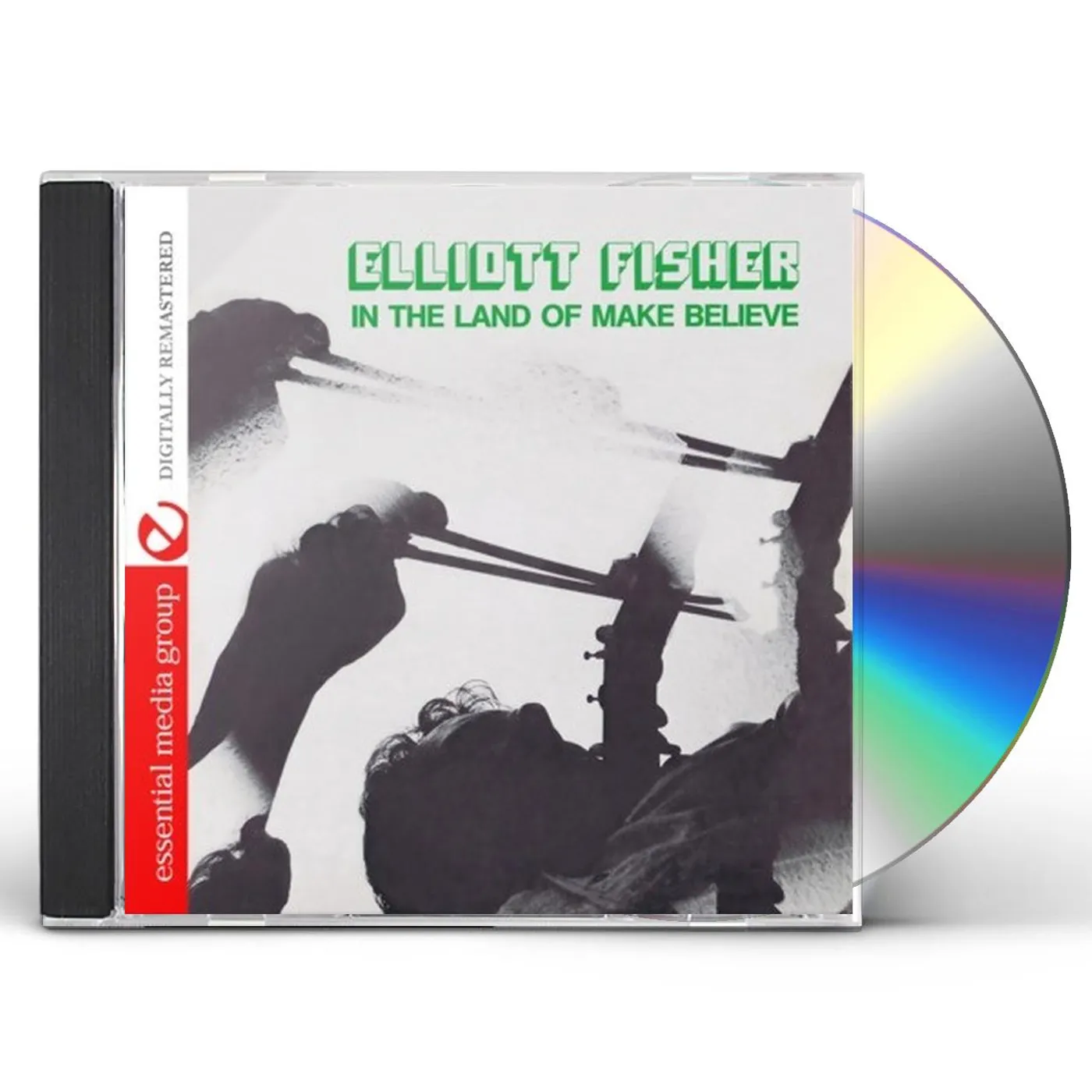 Elliott Fisher IN THE LAND OF MAKE BELIEVE CD