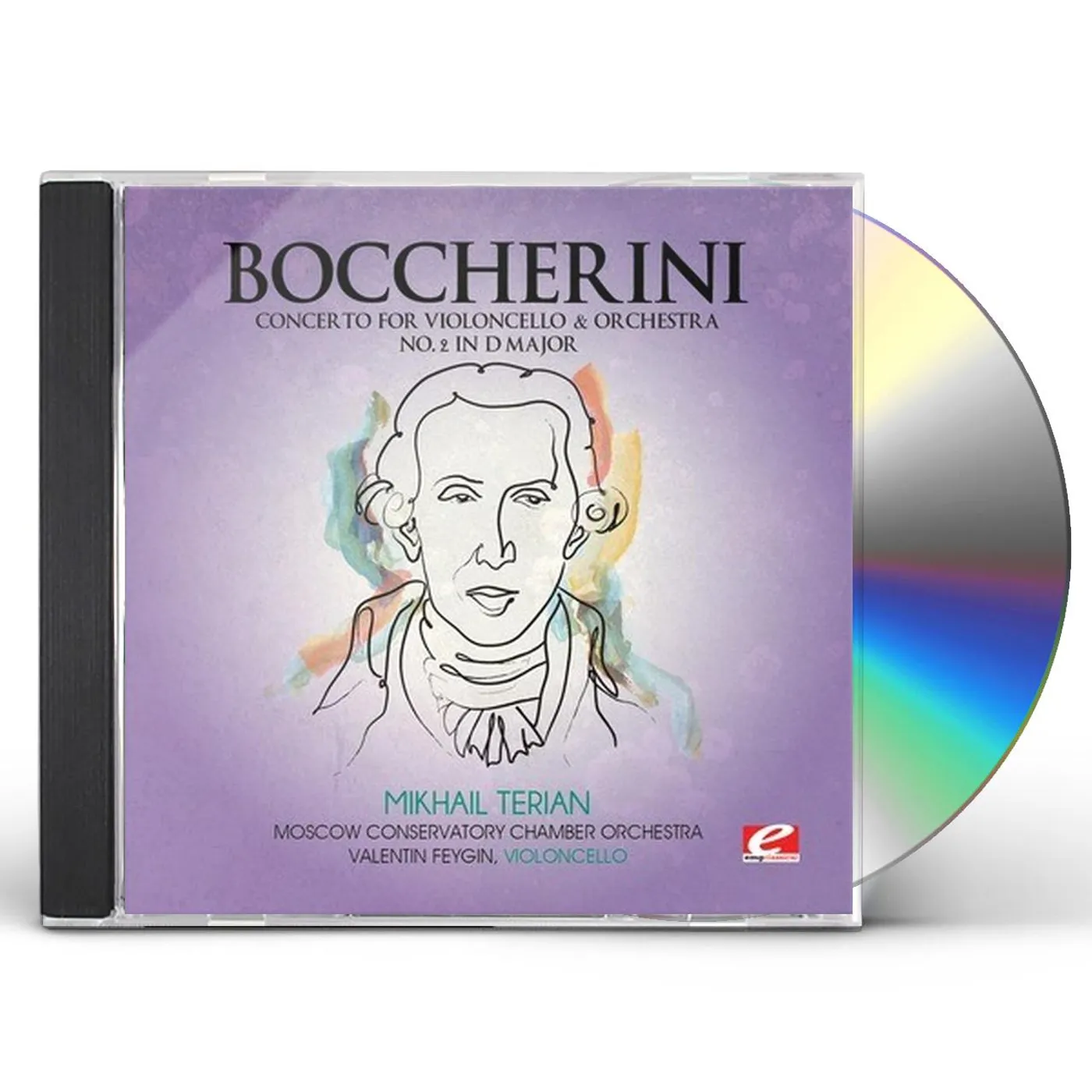 Boccherini CONCERTO FOR VIOLONCELLO ORCHESTRA 2 CD