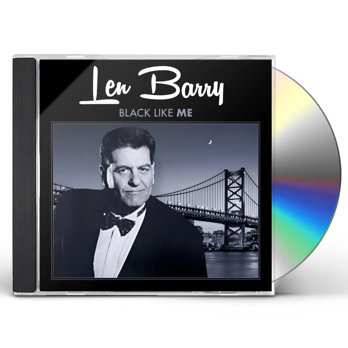Len Barry BLACK LIKE ME CD