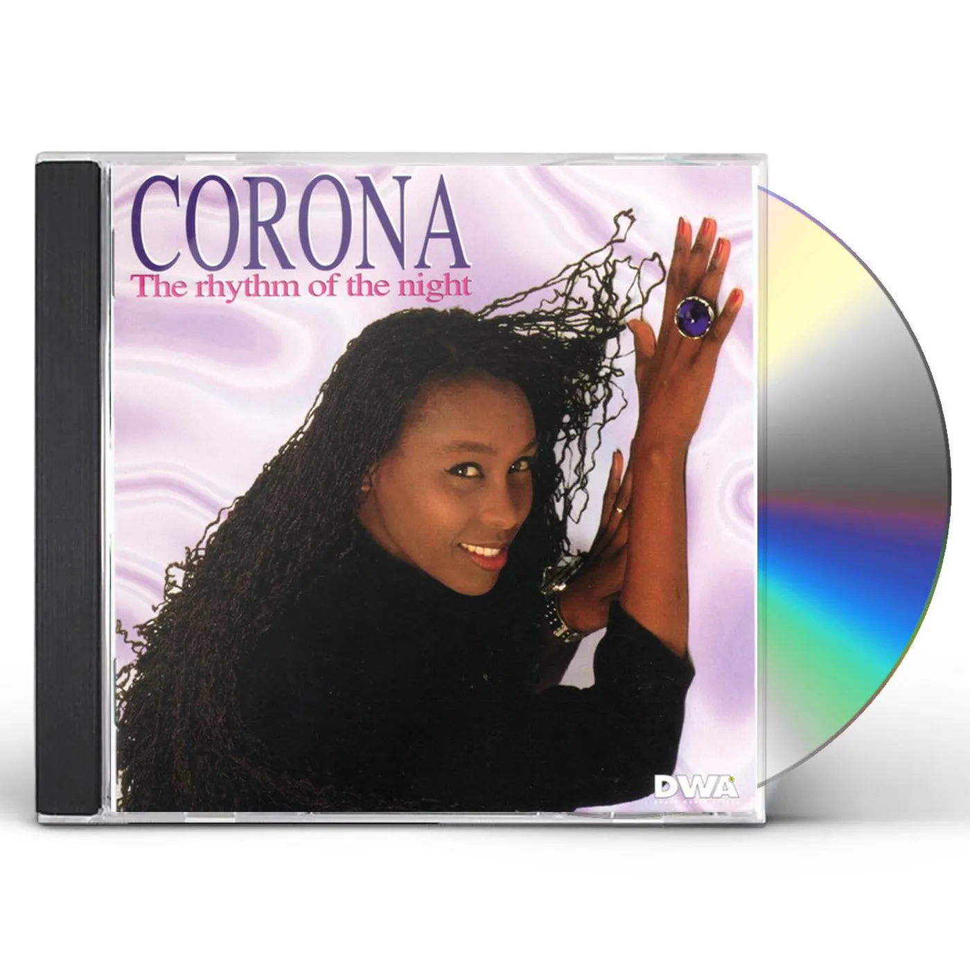 Jenny B RHYTHM OF THE NIGHT CD