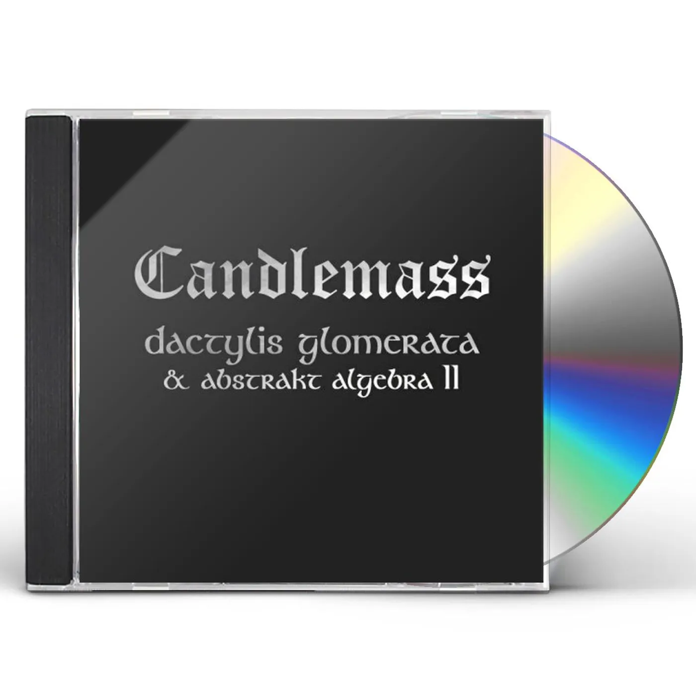 Candlemass DACTYLIS GLOMERATE & ABSTRACT ALGEBRA 2 CD