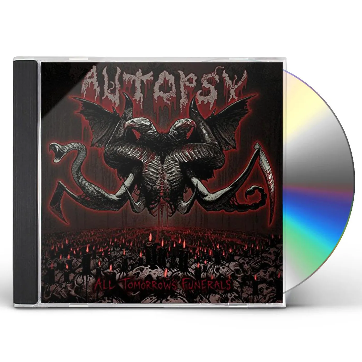 Autopsy ALL TOMORROW'S FUNERALS CD