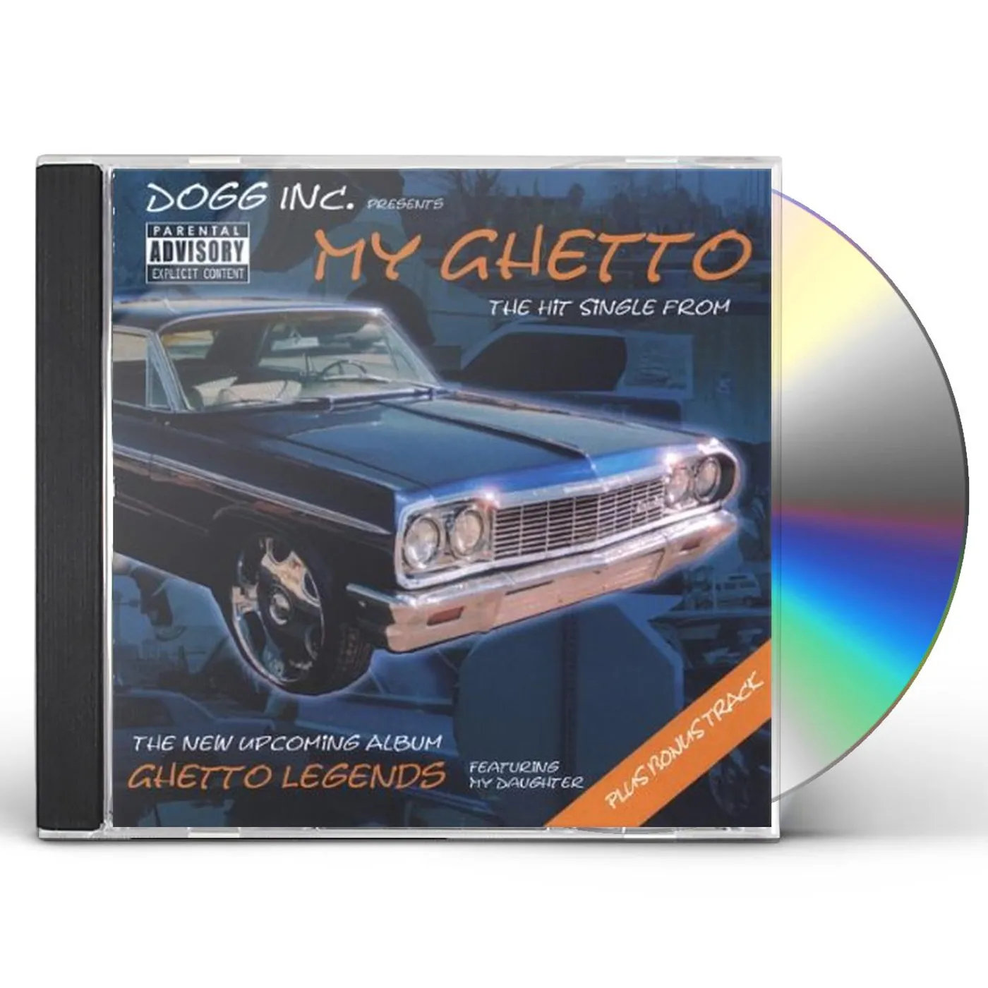 Dogg MY GHETTO CD