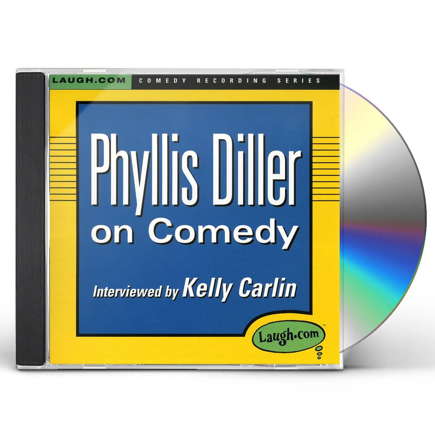 PHYLLIS DILLER ON COMEDY CD