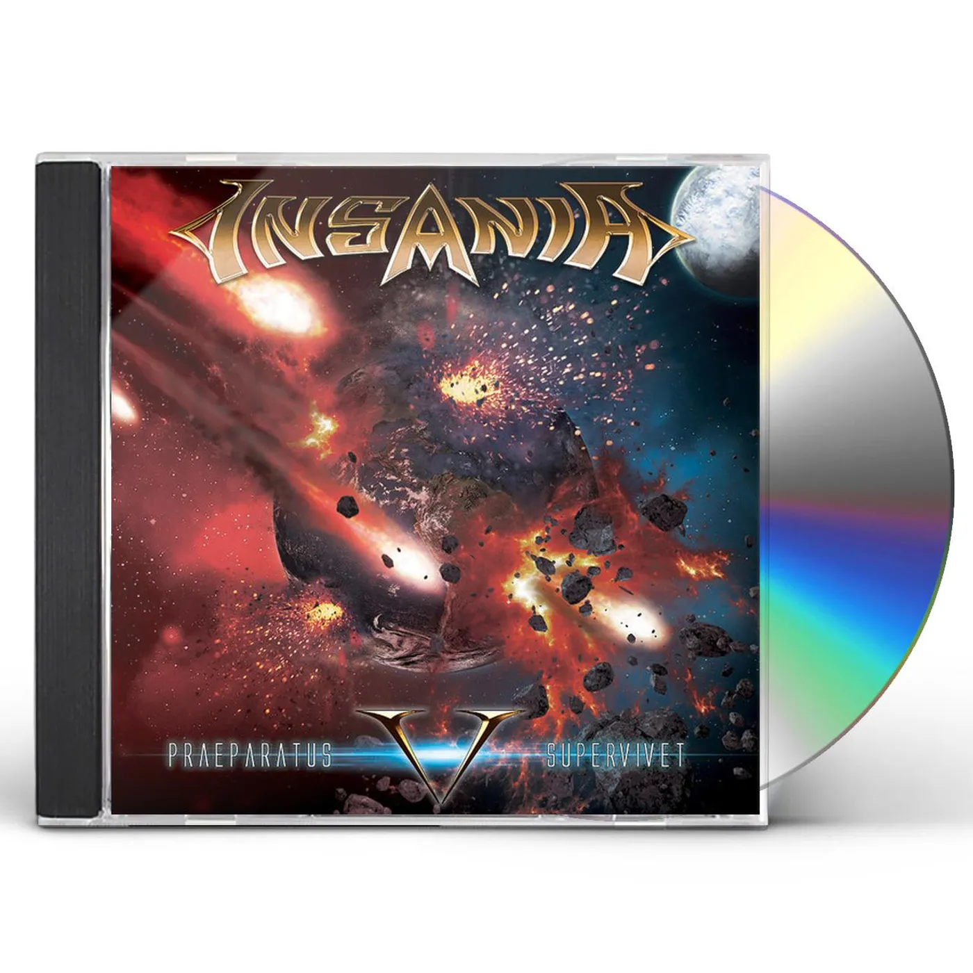 Insania V (PREPARATUS SUPERVIVET) CD