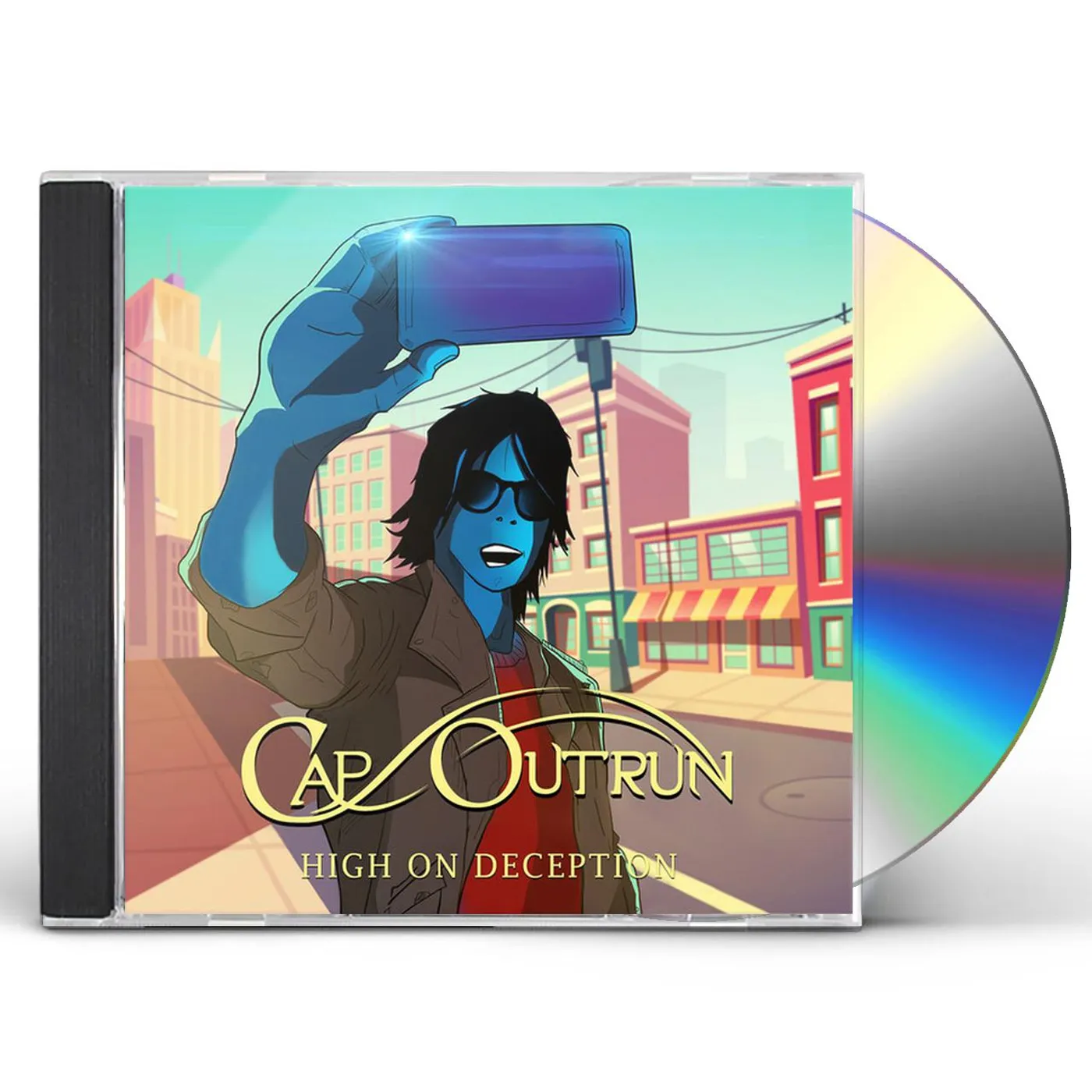 Cap Outrun DECEPTION CD