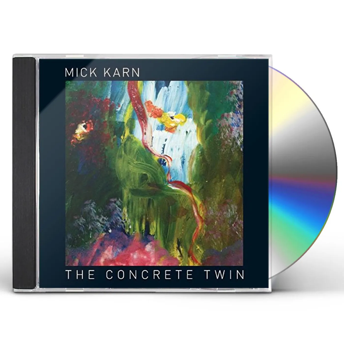Mick Karn CONCRETE TWIN CD