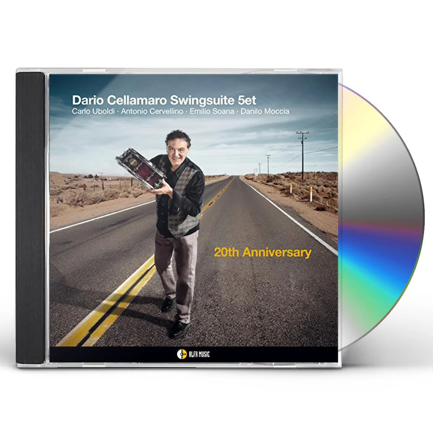 Dario Cellamaro 20TH ANNIVERSARY CD