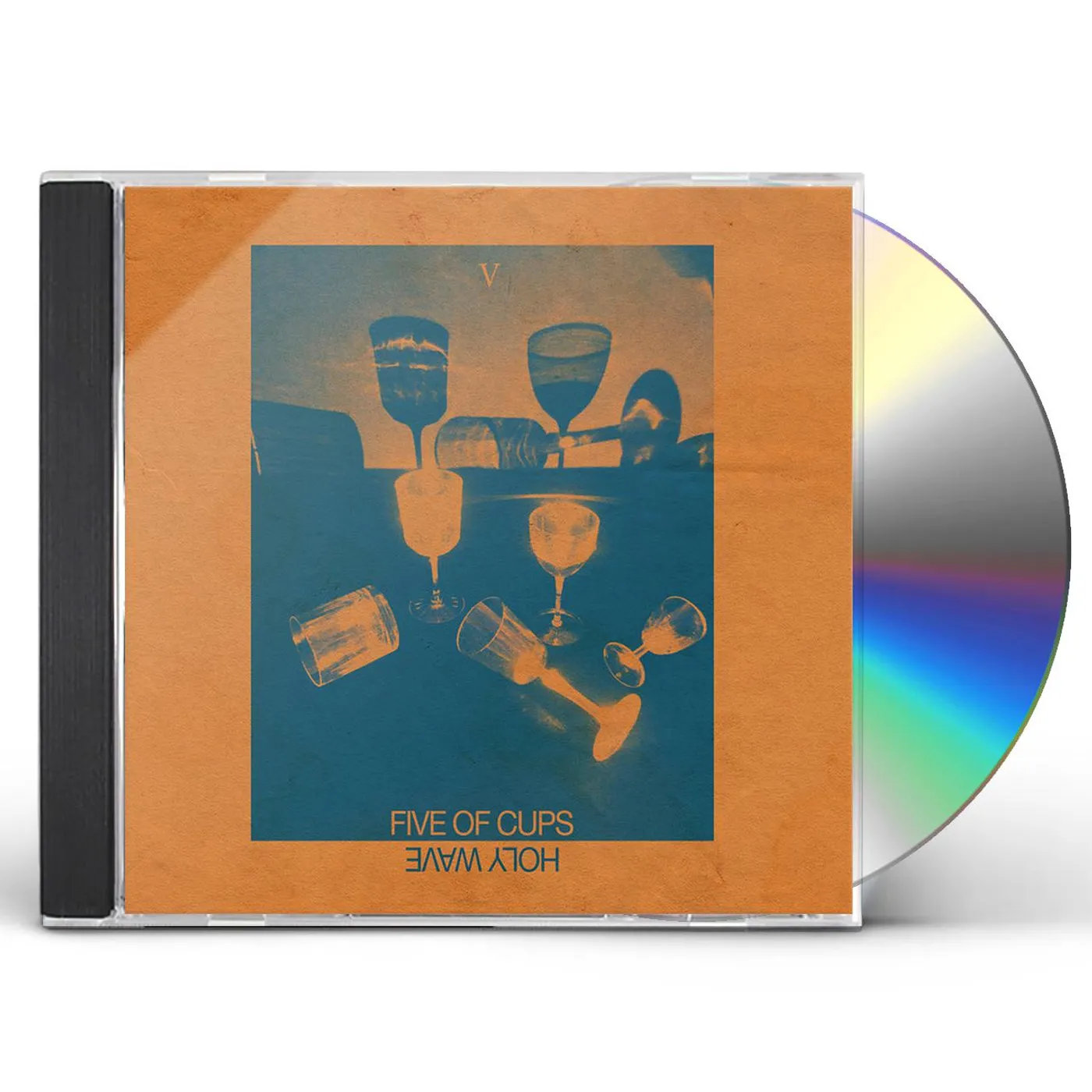 Holy Wave FIVE OF CUPS CD