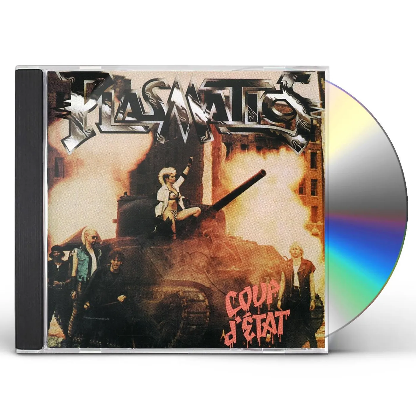 Plasmatics COUP D'ETAT S.E. CD