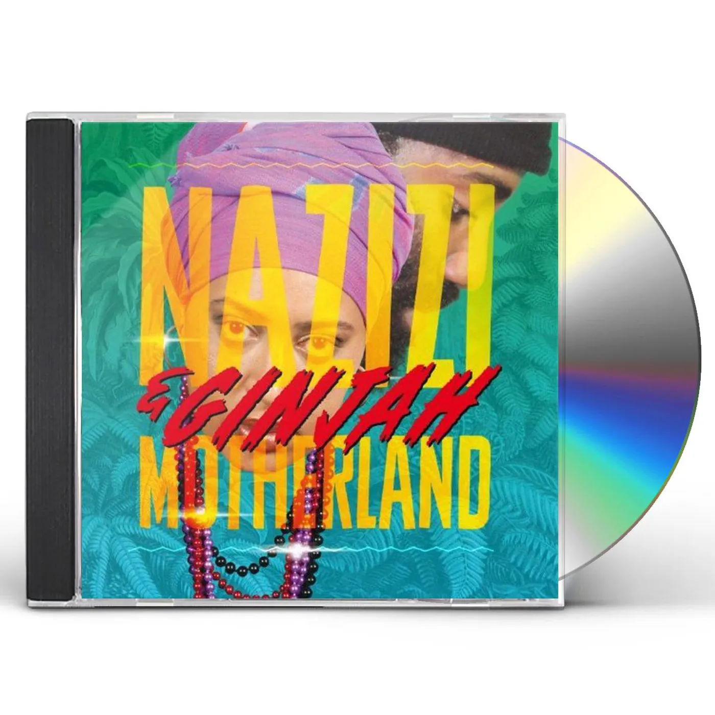 Nazizi & Ginjah MOTHERLAND CD