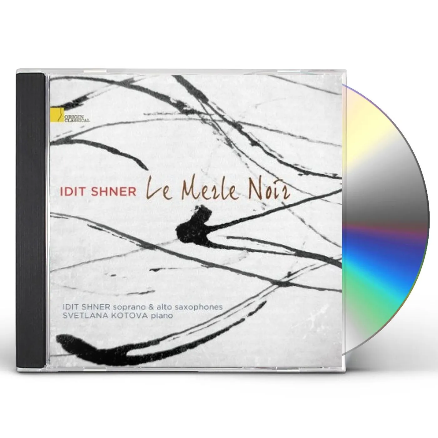 Idit Shner MERLE NOIR CD