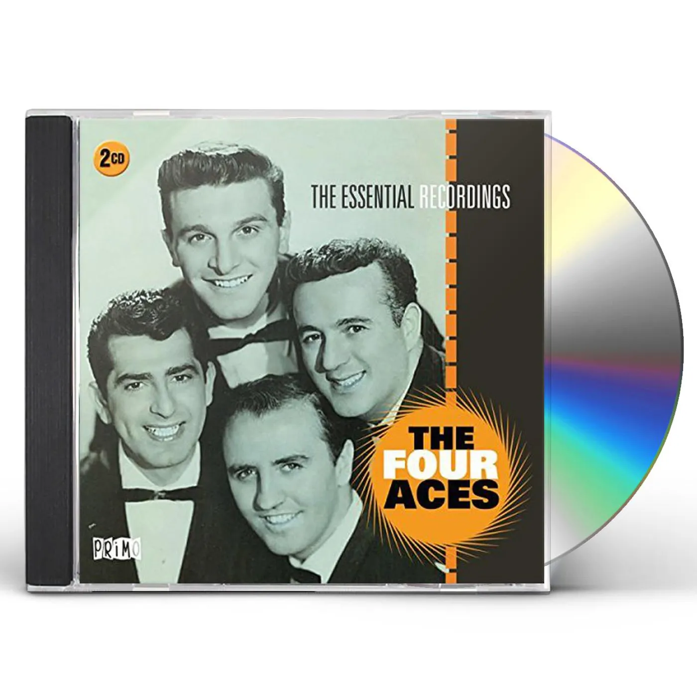 The Four Aces ESSENTIAL RECORDINGS CD