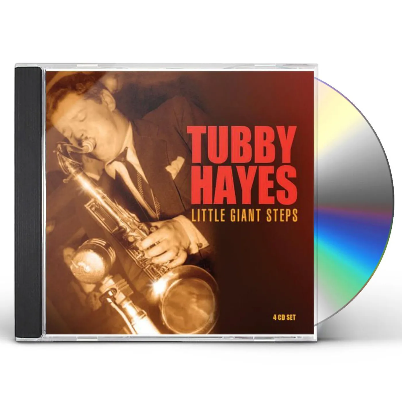 Tubby Hayes LITTLE GIANT STEPS CD