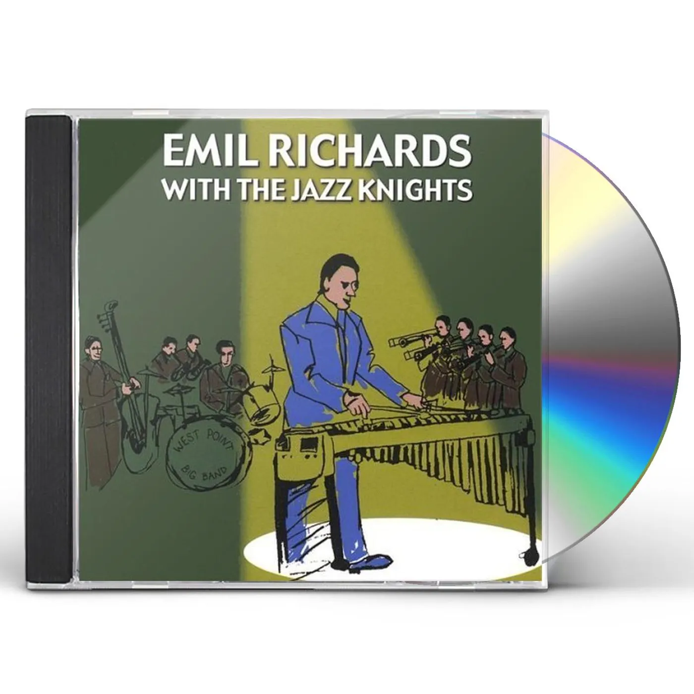 EMIL RICHARDS WITH THE JAZZ KNIGHTS CD