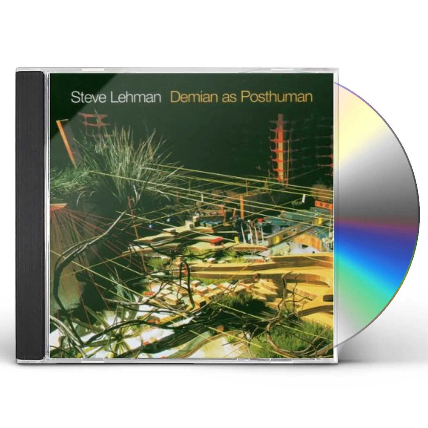Steve Lehman DEMIAN AS A POSTHUMAN CD