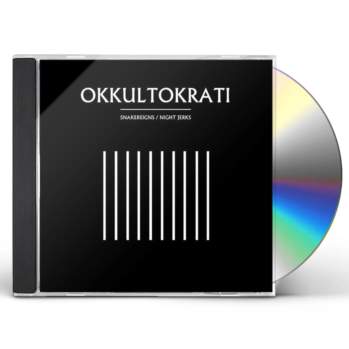 Okkultokrati SNAKE REIGNS / NIGHT JERKS CD