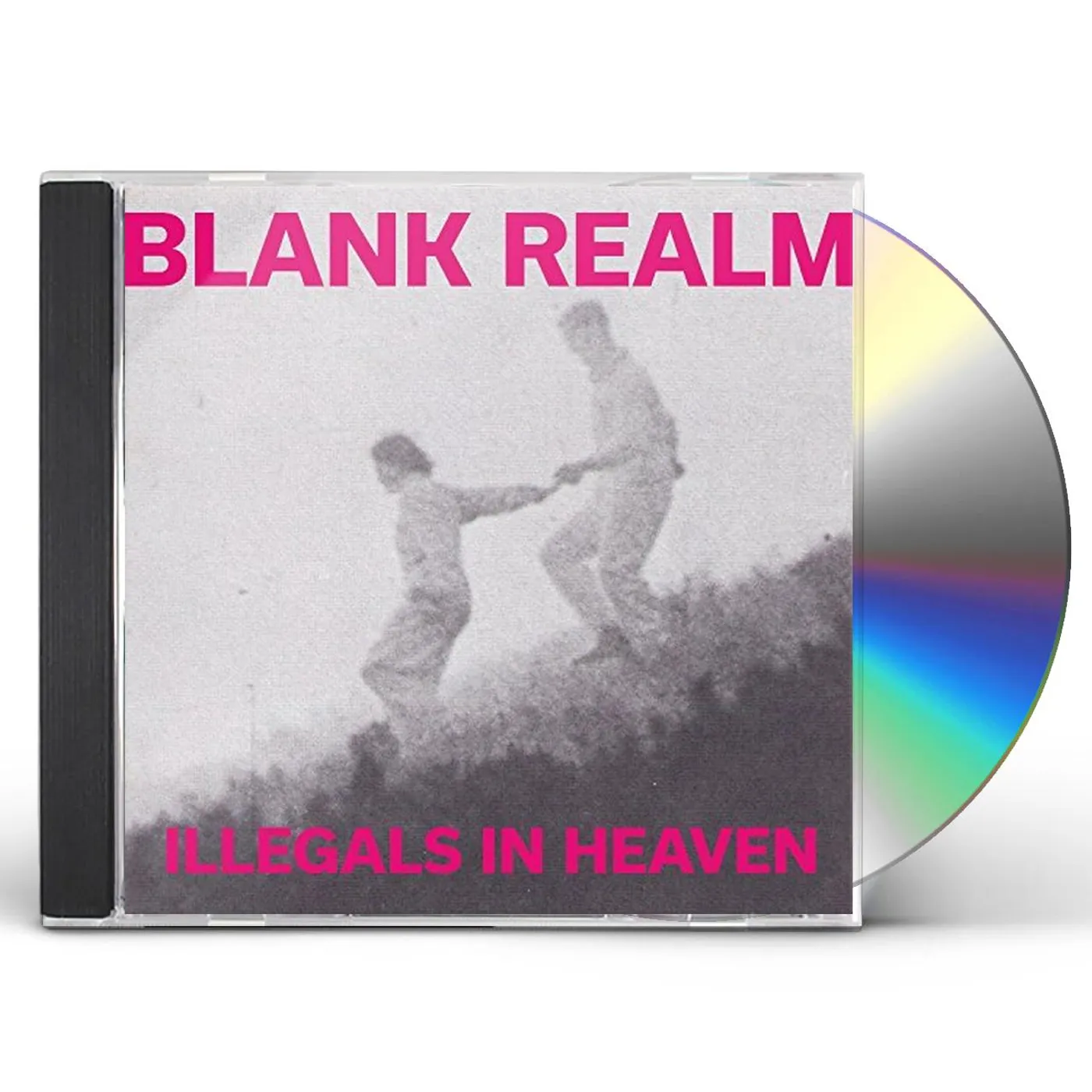 Blank Realm ILLEGALS IN HEAVEN CD