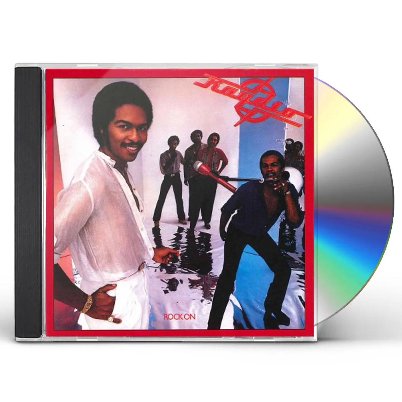 Raydio ROCK ON CD