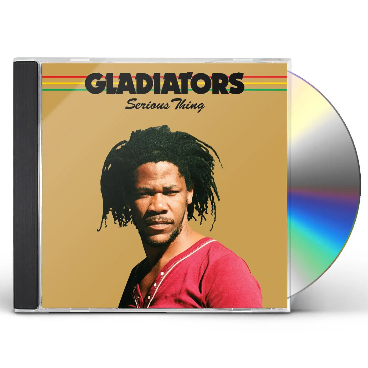 The Gladiators SERIOUS THING CD