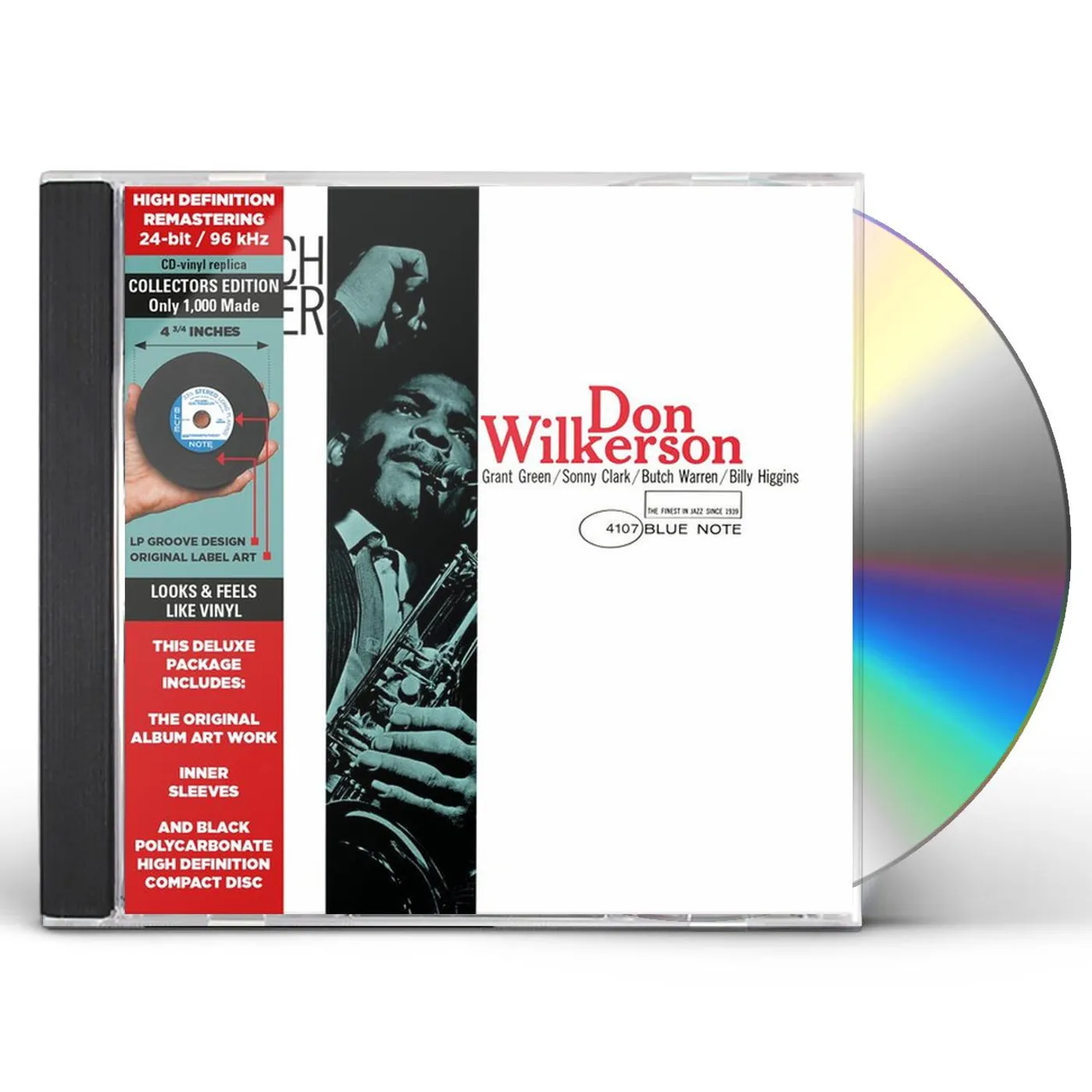 Don Wilkerson CD - Preach Brother!