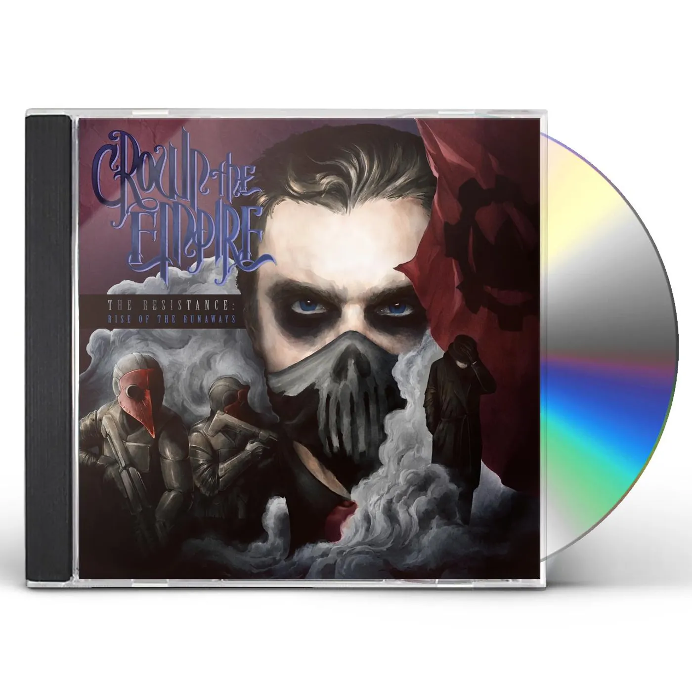 Crown The Empire RESISTANCE: RISE OF THE RUNAWAYS CD