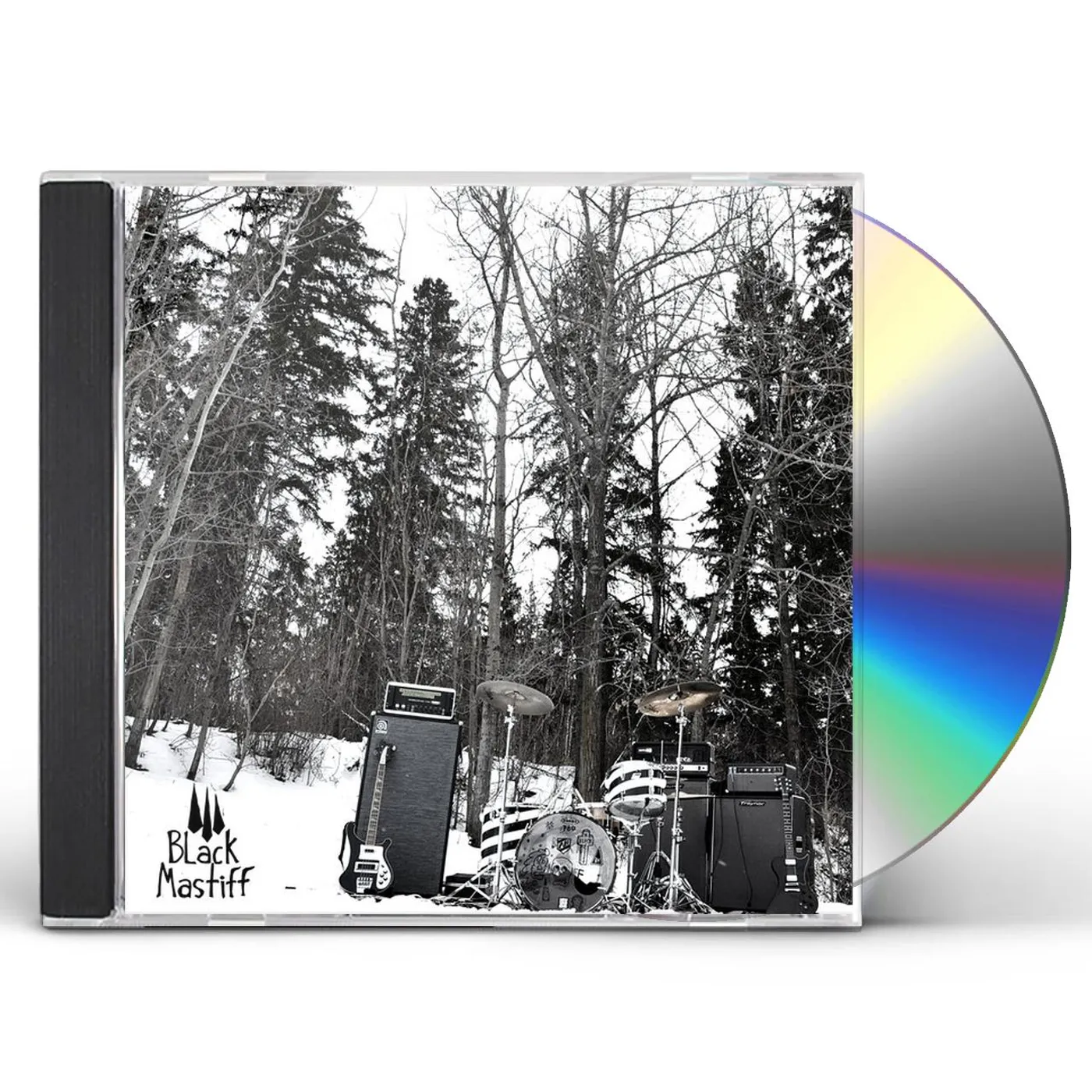 Black Mastiff MUSIC MACHINE CD