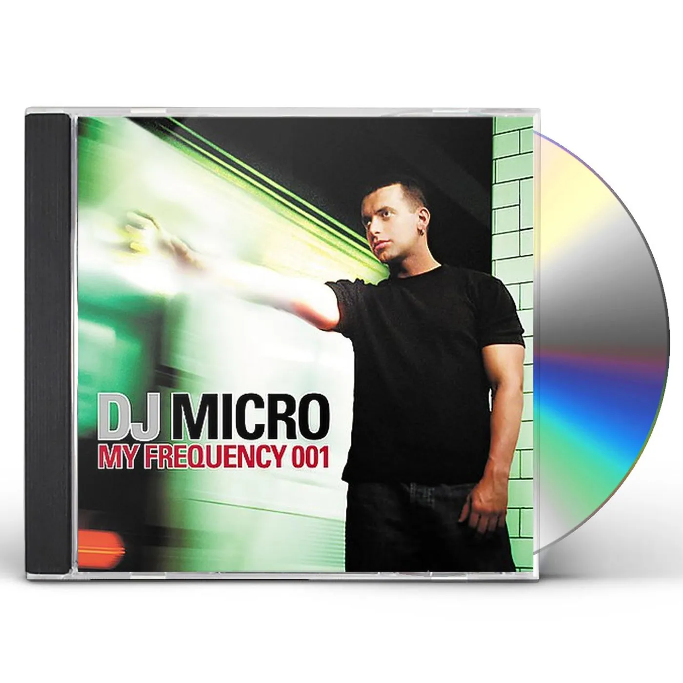 DJ Micro MY FREQUENCY CD