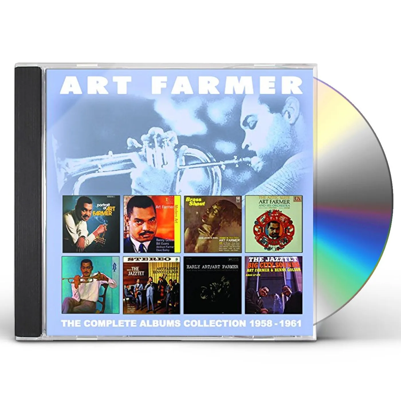 Art Farmer COMPLETE ALBUMS COLLECTION 1958-1961 CD