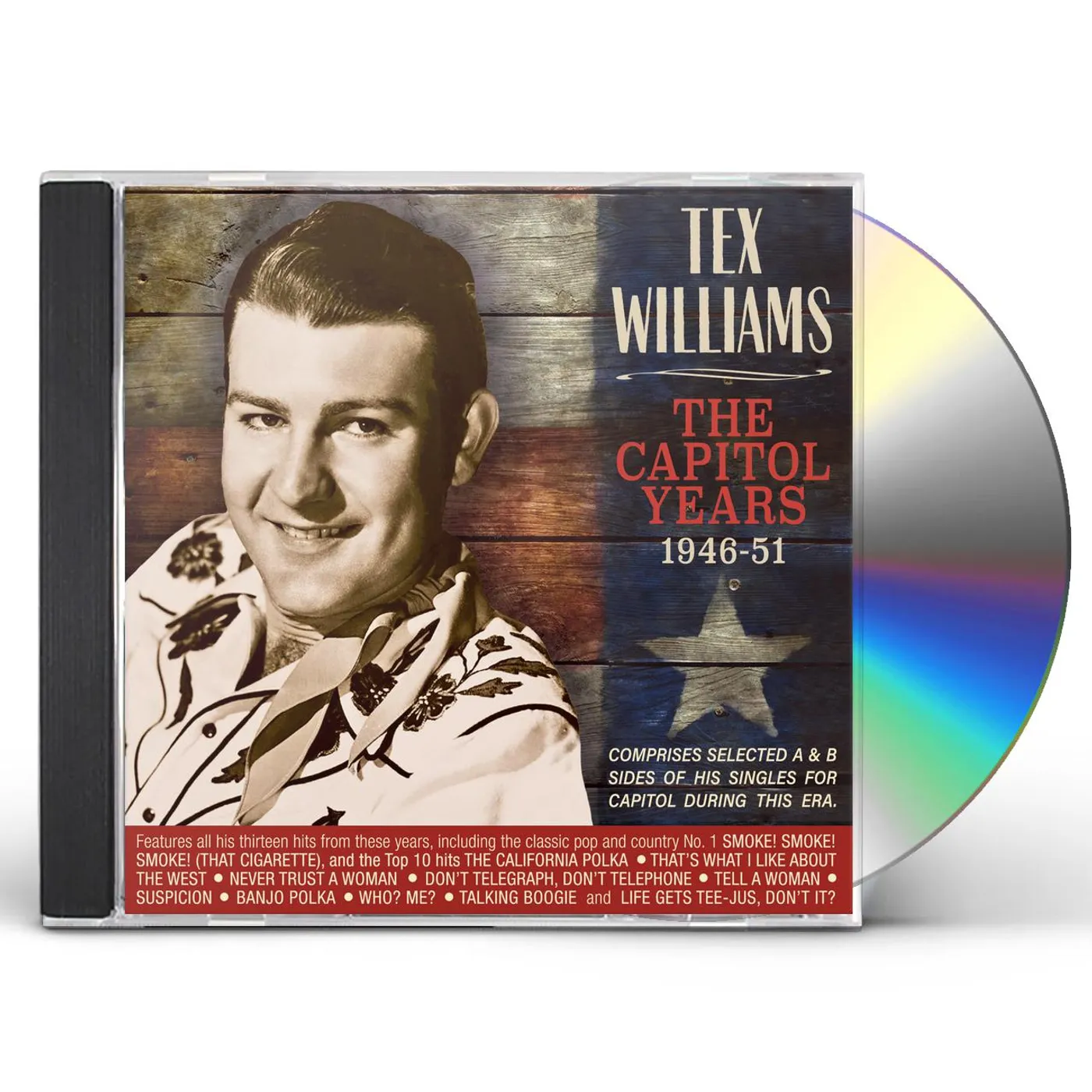 Tex Williams CAPITOL YEARS 1946-51 CD