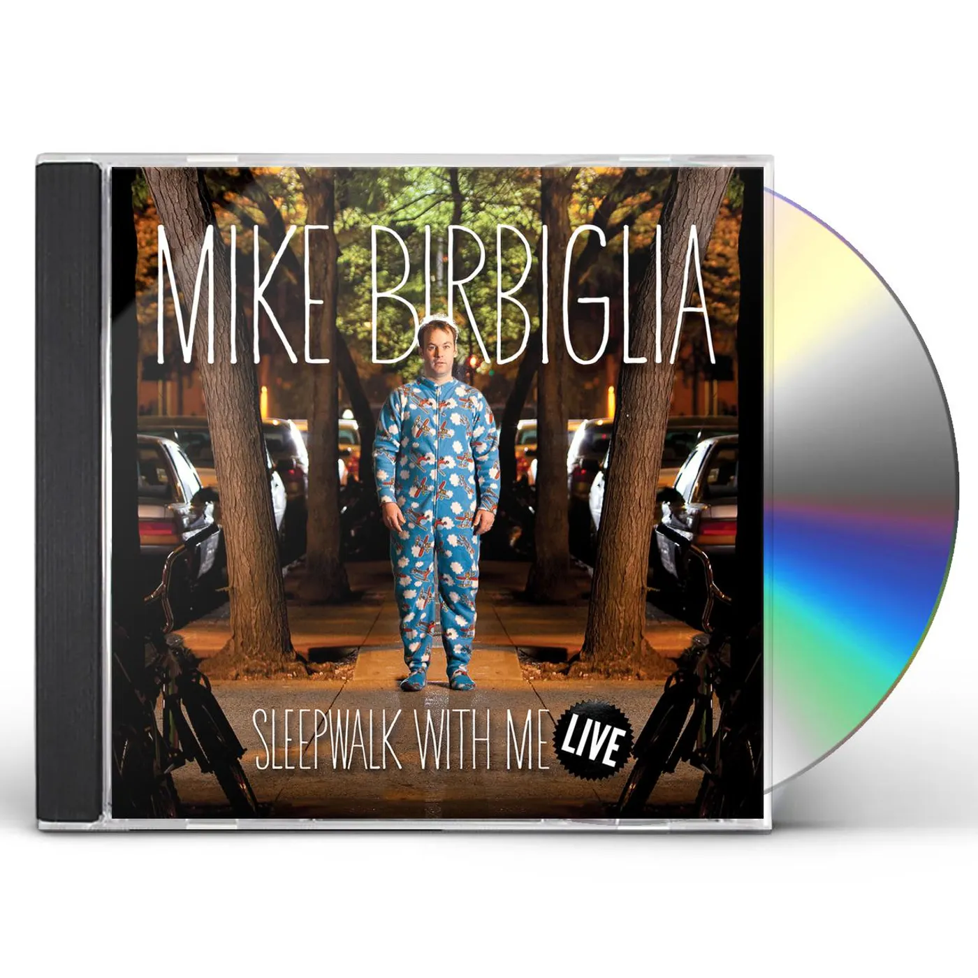 Mike Birbiglia SLEEPWALK WITH ME LIVE CD