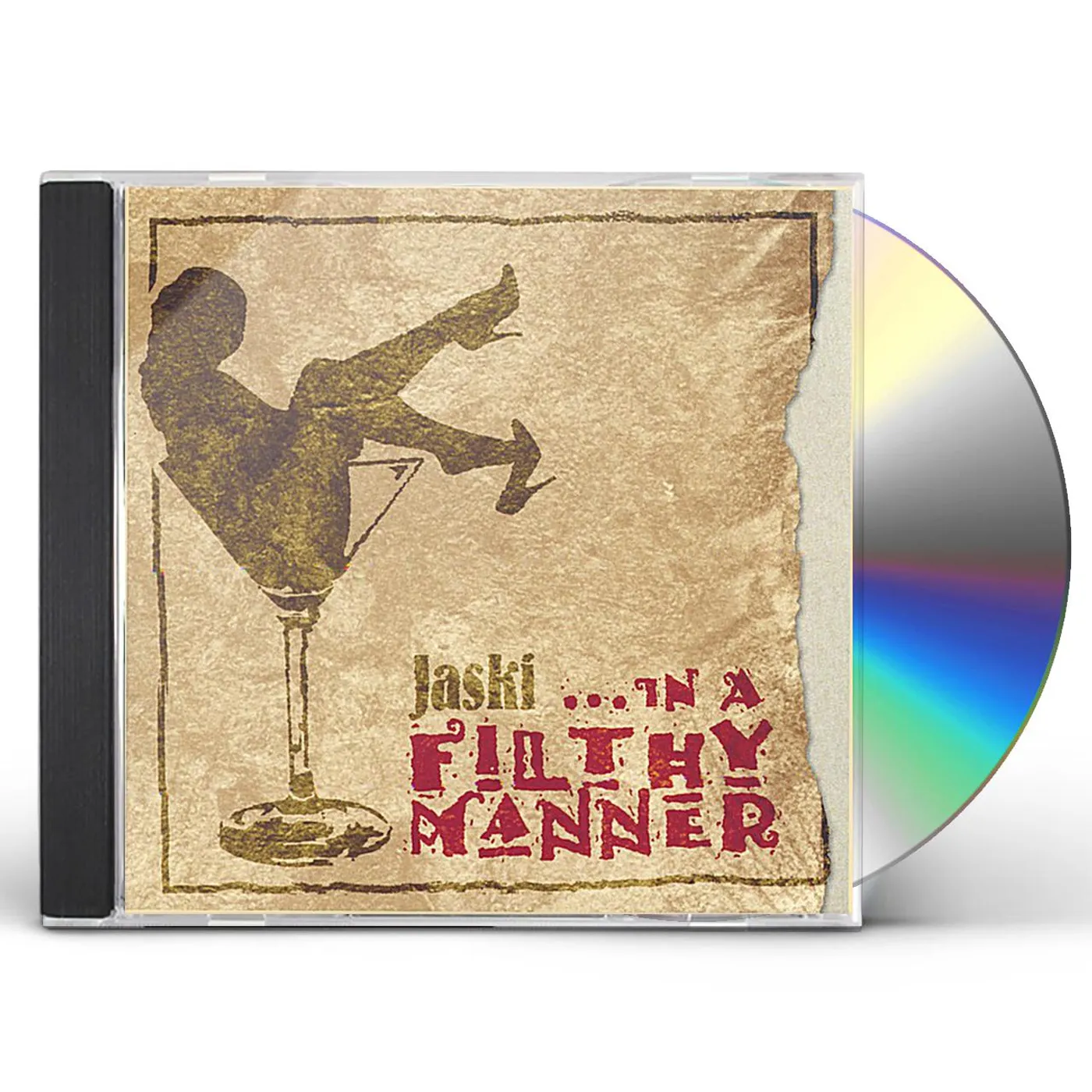 Jaski IN A FILTHY MANNER CD
