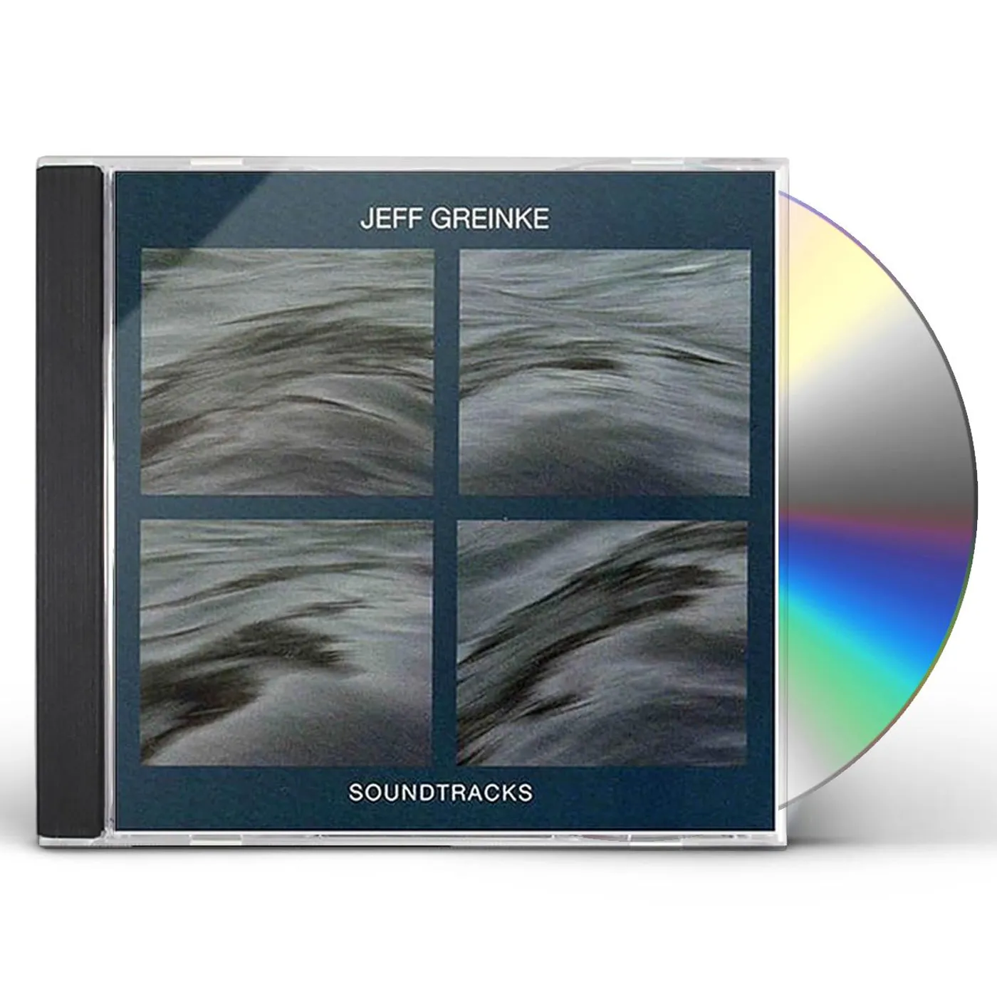 Jeff Greinke SOUNDTRACKS CD