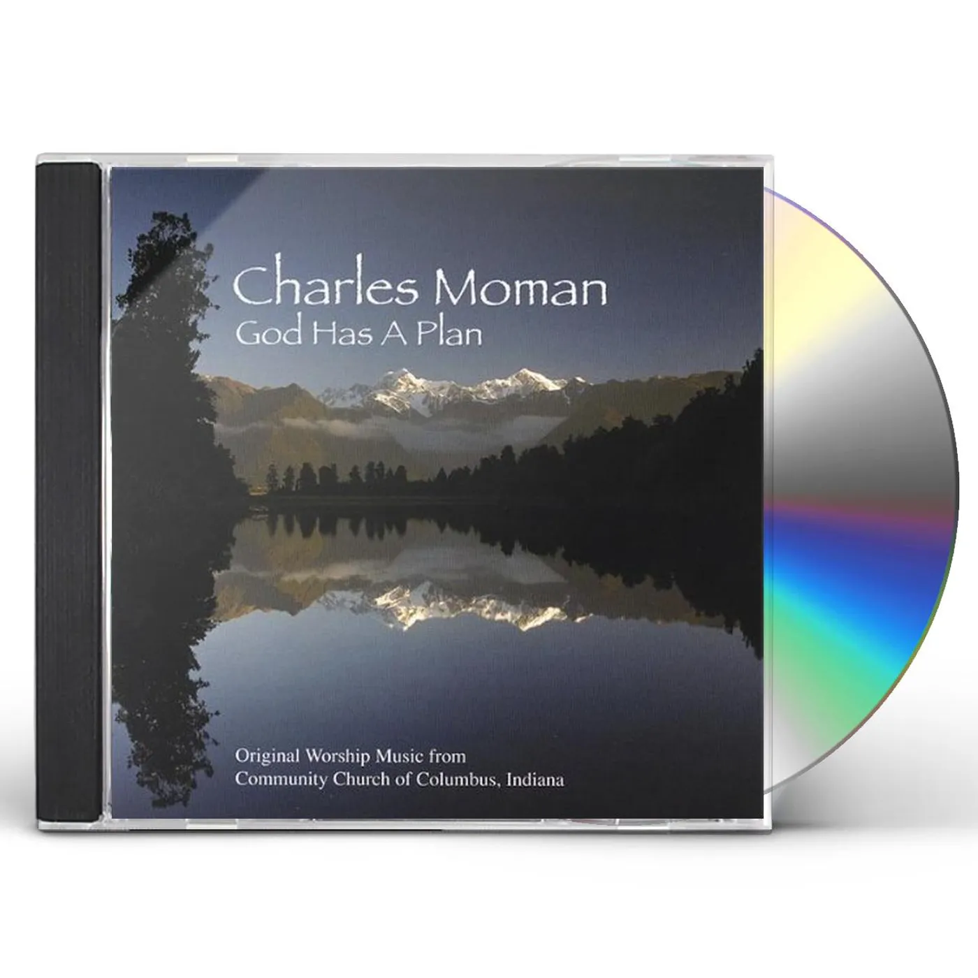 Charles Moman GOD HAS A PLAN CD