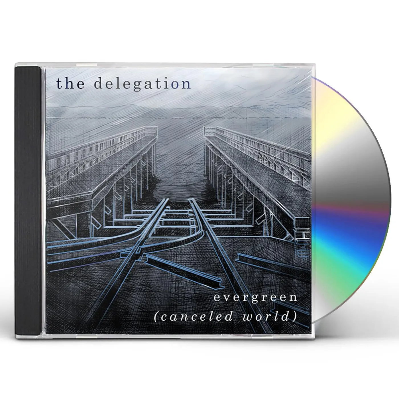 Delegation EVERGREEN (CANCELED WORLD) CD