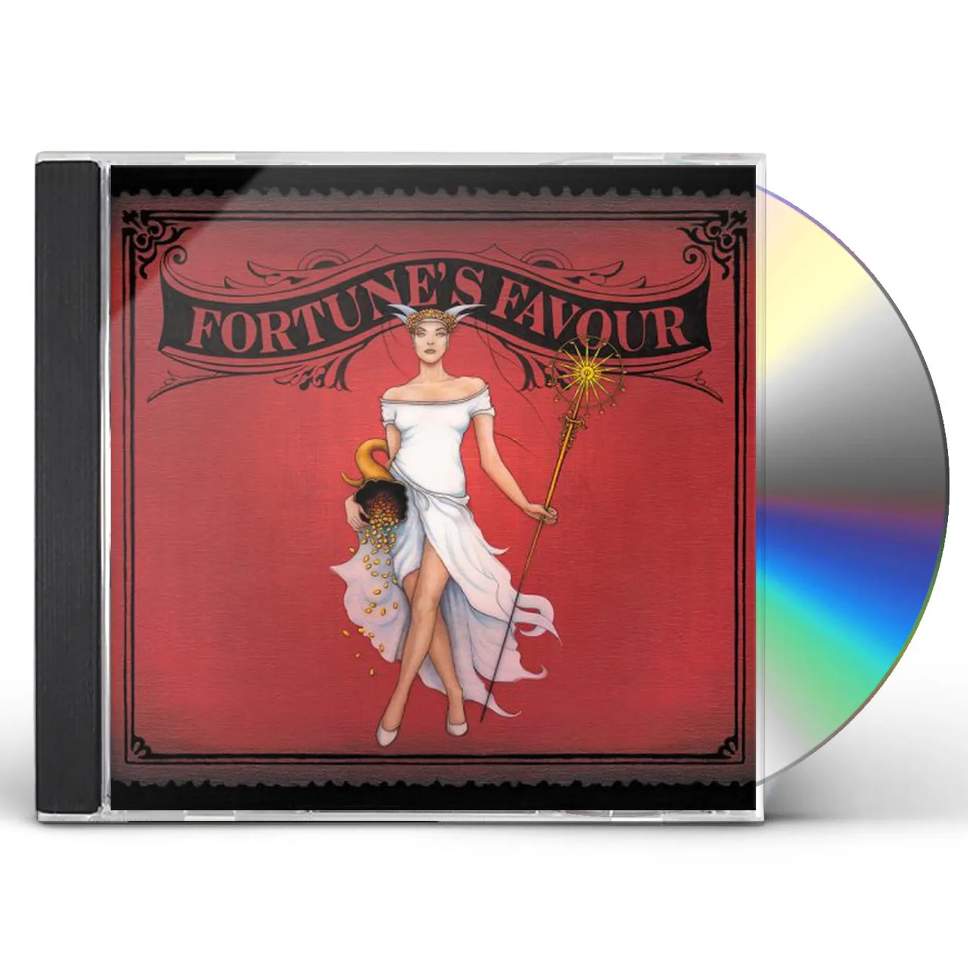 Great Big Sea FORTUNE'S FAVOUR CD