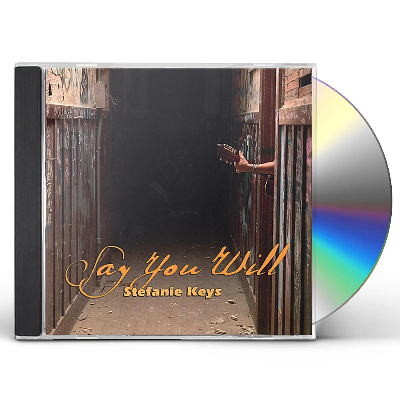 Stefanie Keys SAY YOU WILL CD