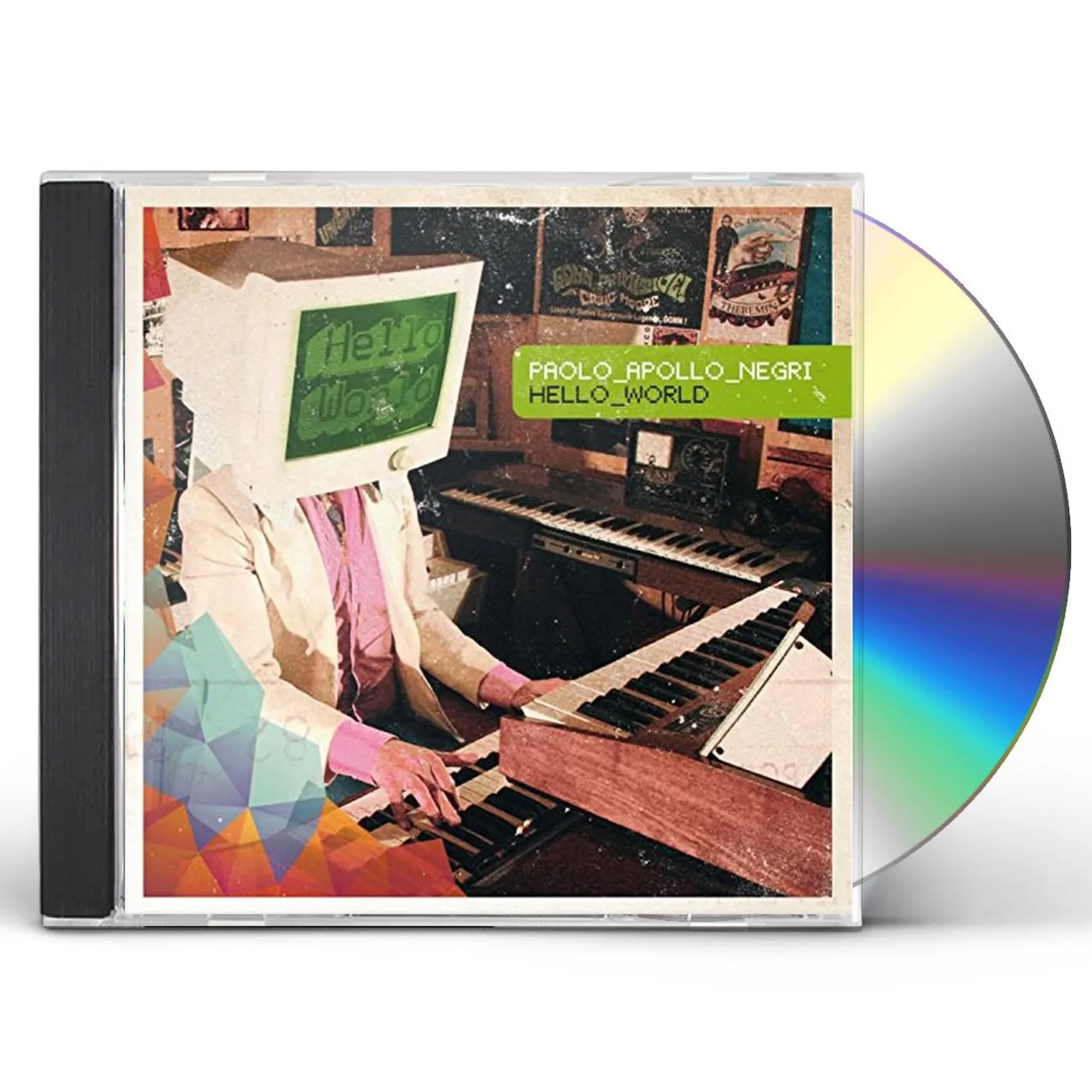 Paolo Apollo Negri HELLO WORLD CD