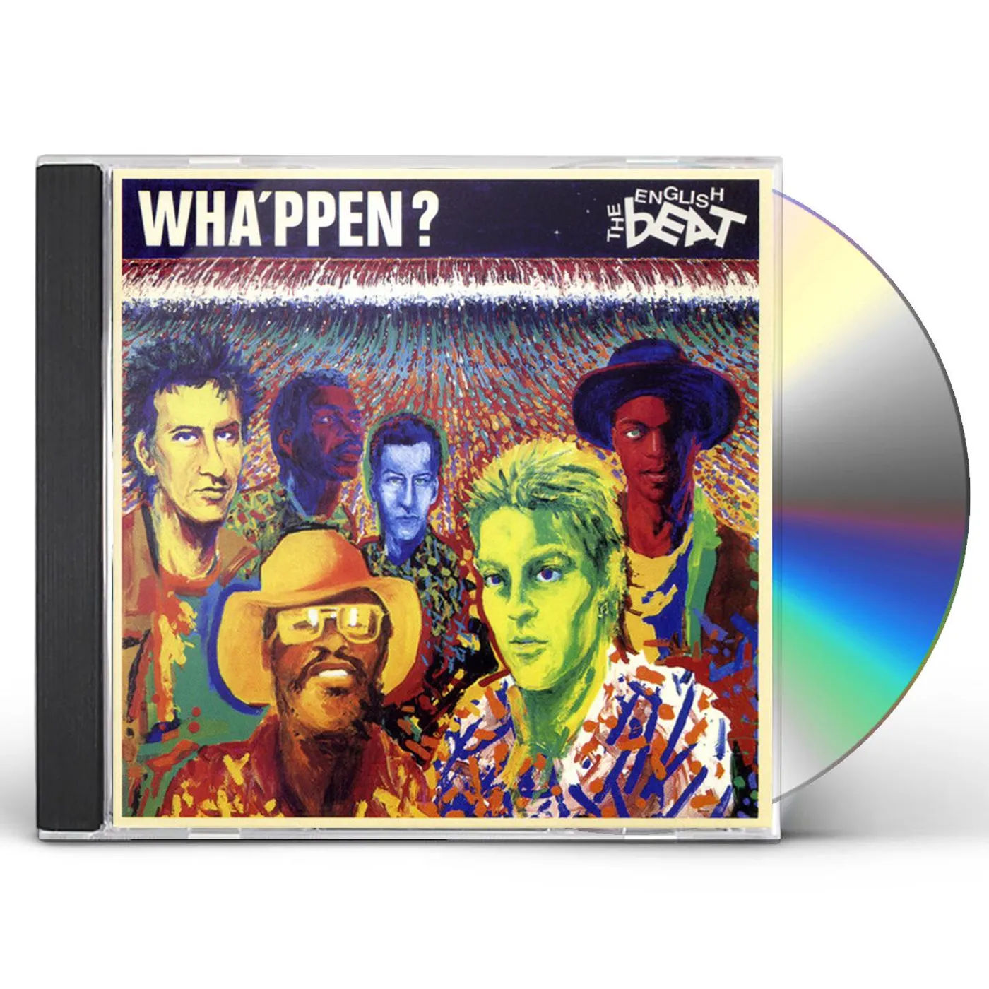 The English Beat WHA'PPEN CD