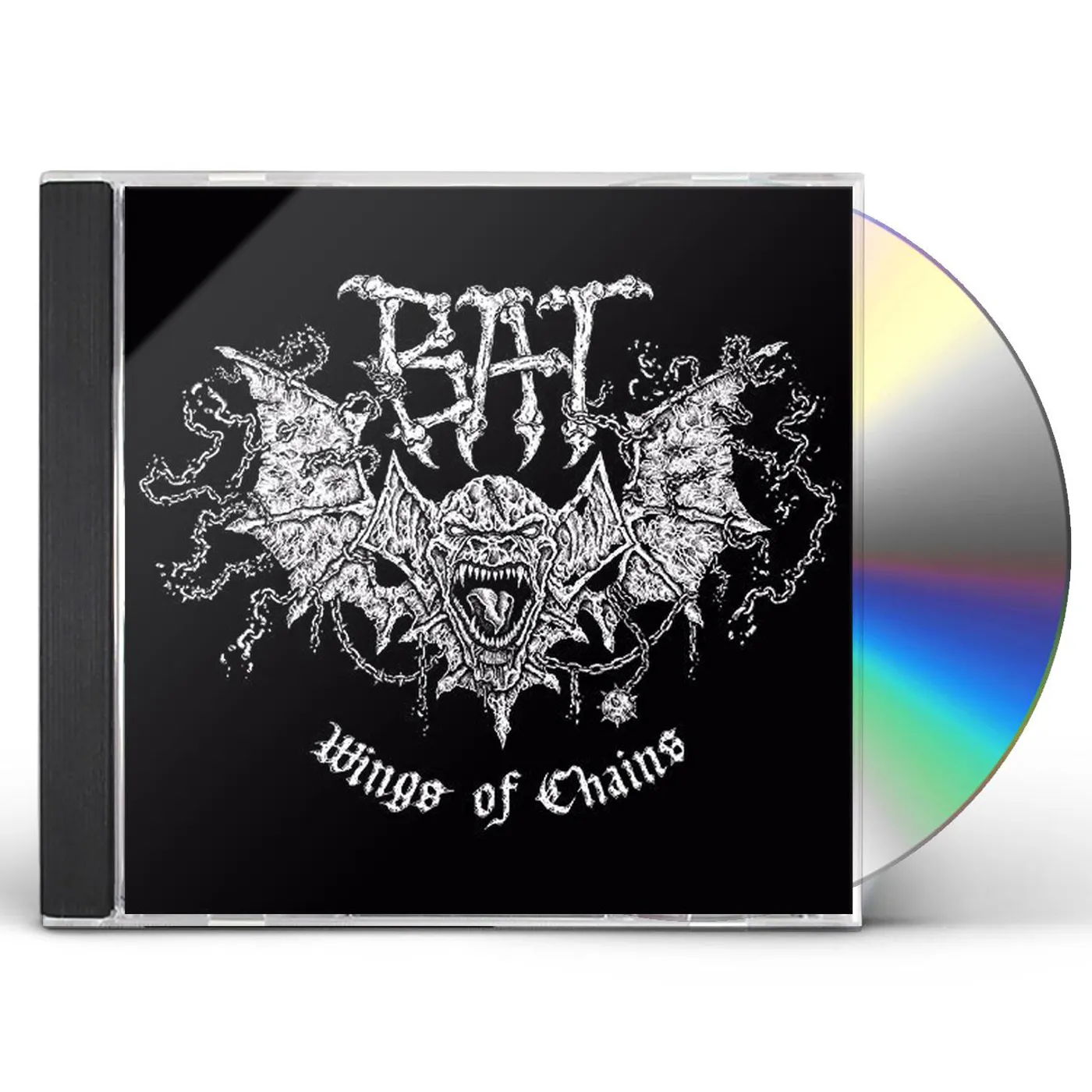 BAT WINGS OF CHAINS CD