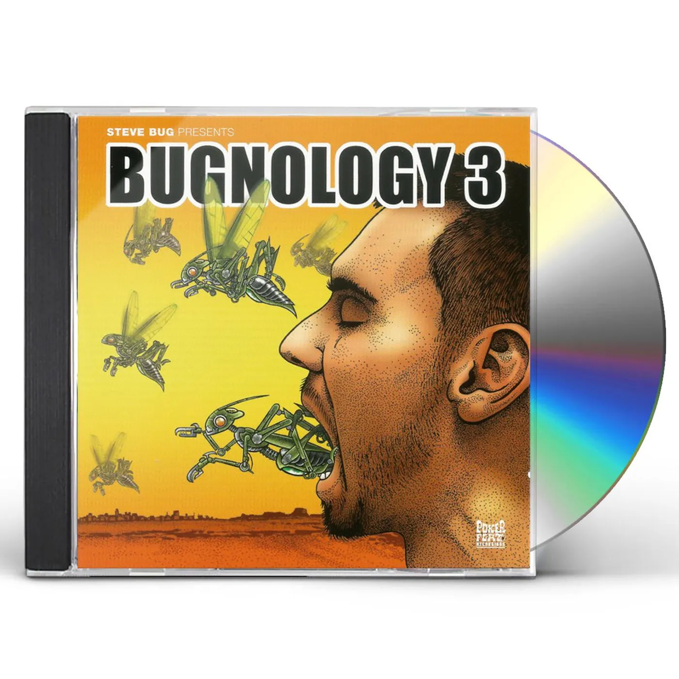 Steve Bug BUGNOLOGY 3 CD