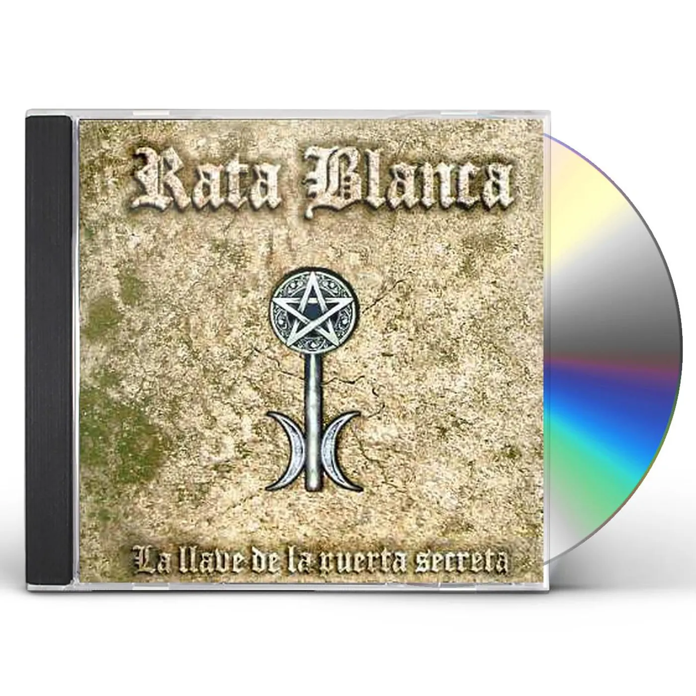 Rata Blanca LLAVE DE LA PUERTA SECRETA CD