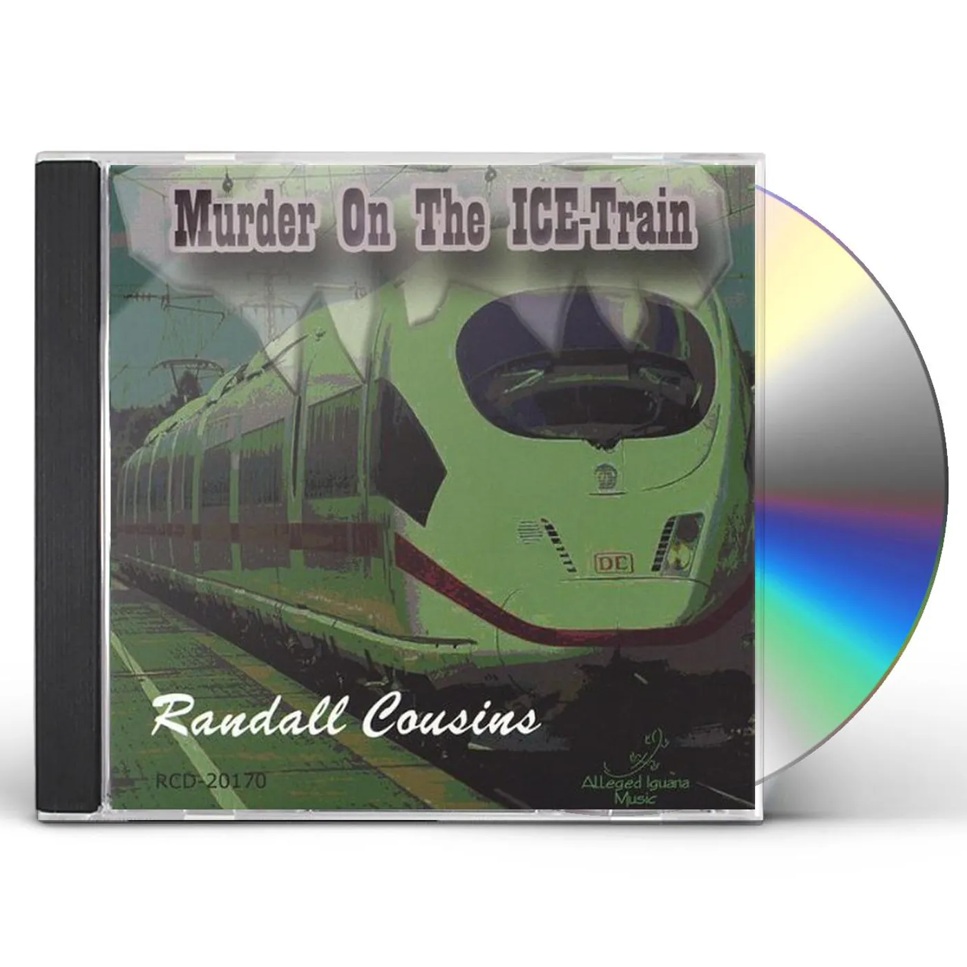 Randall Cousins MURDER ON THE ICE-TRAIN CD