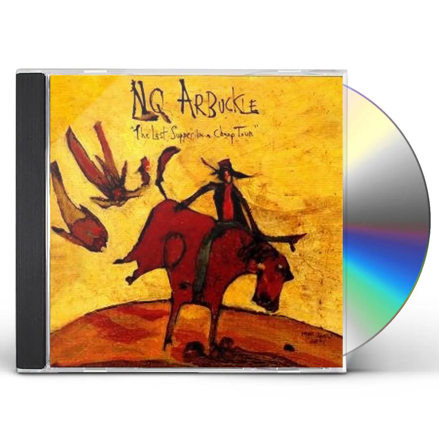 NQ Arbuckle LAST SUPPER IN A CHEAP TOWN CD