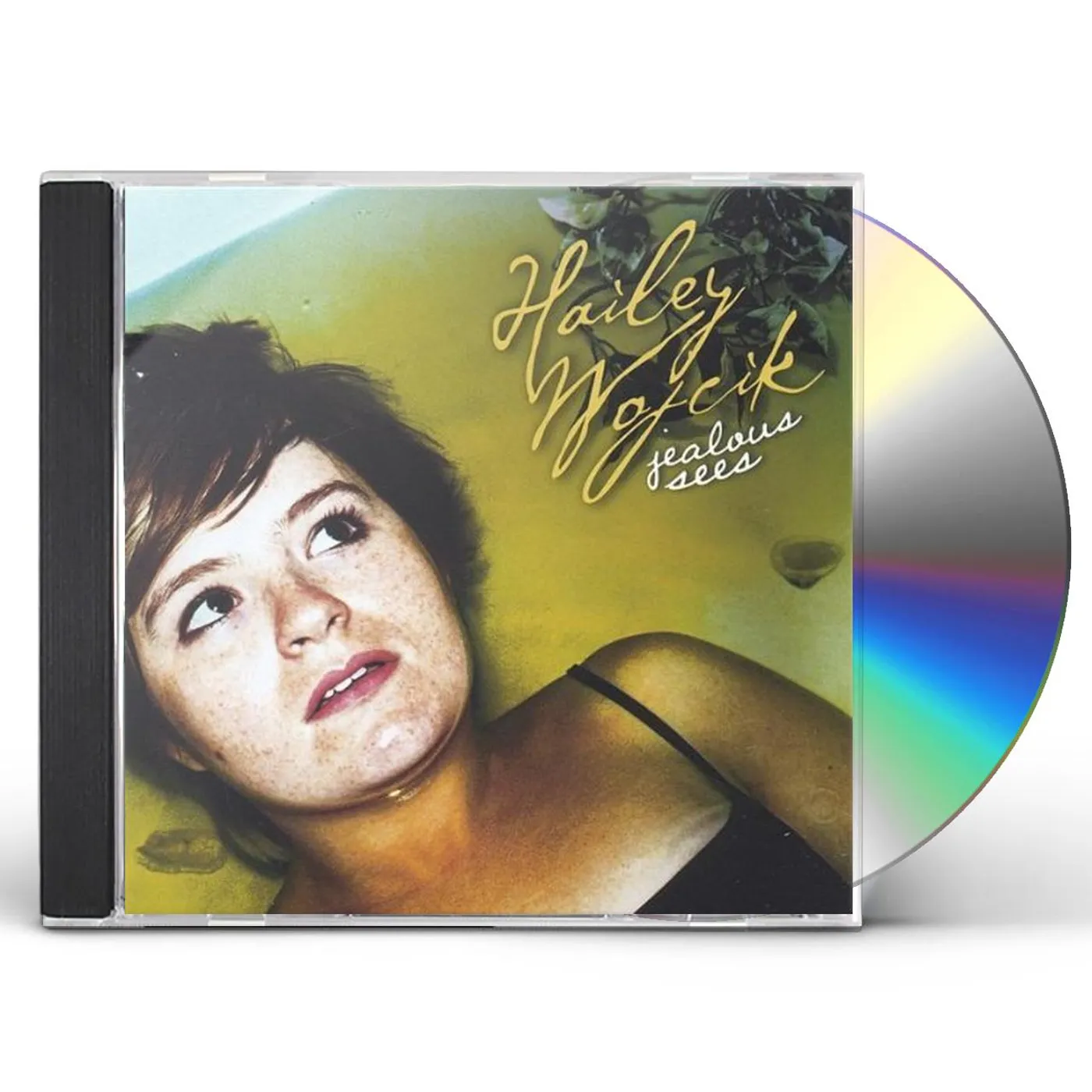 Hailey Wojcik JEALOUS SEES CD