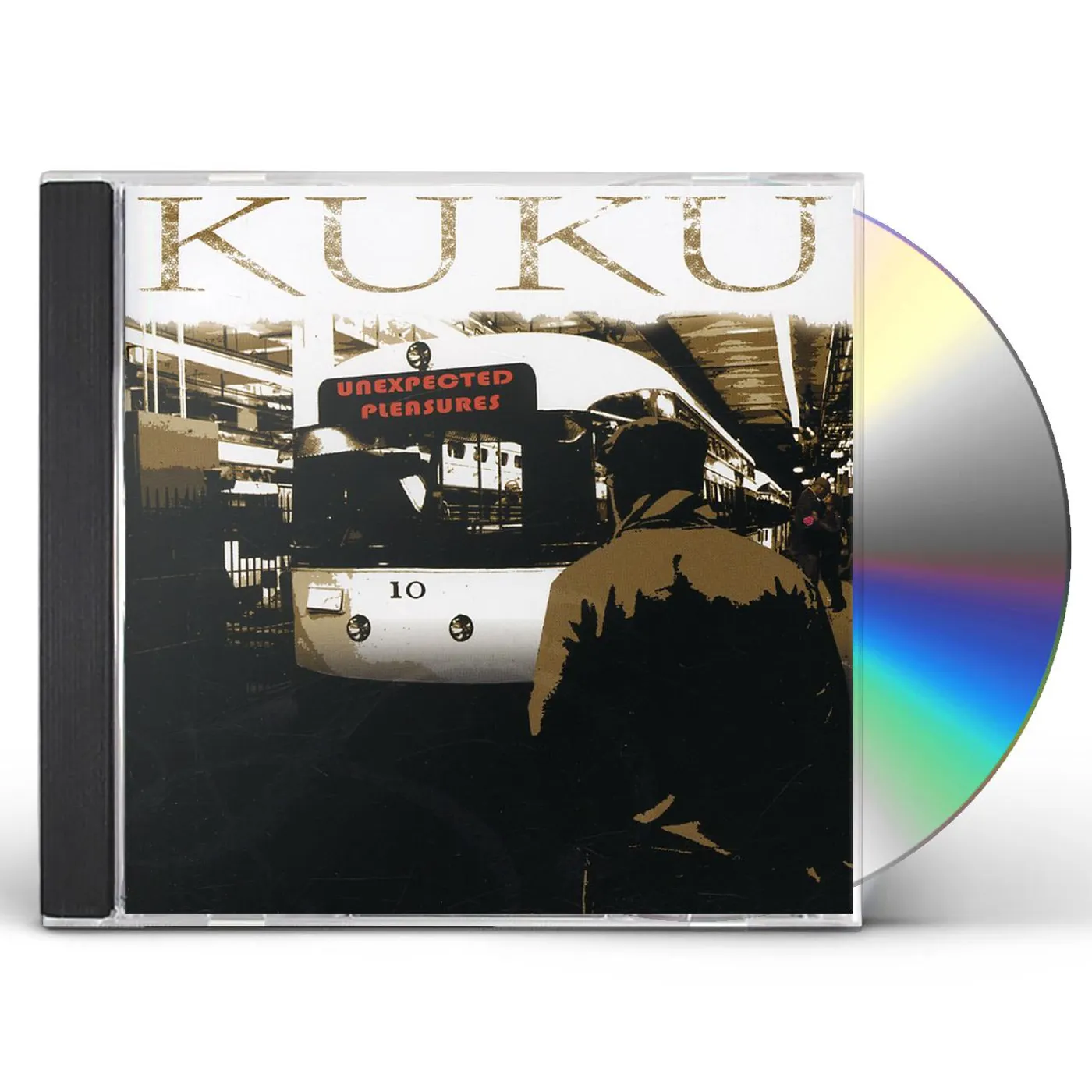 Kuku UNEXPECTED PLEASURES CD