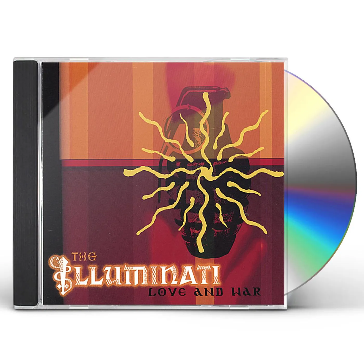 Illuminati LOVE & WAR CD