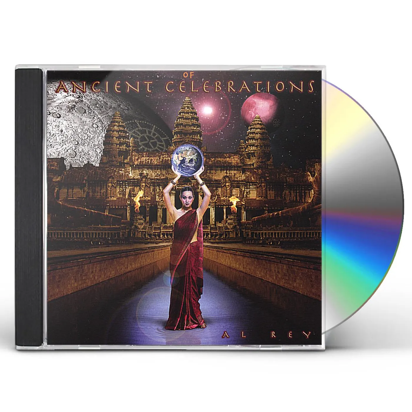 Al Rey OF ANCIENT CELEBRATIONS CD