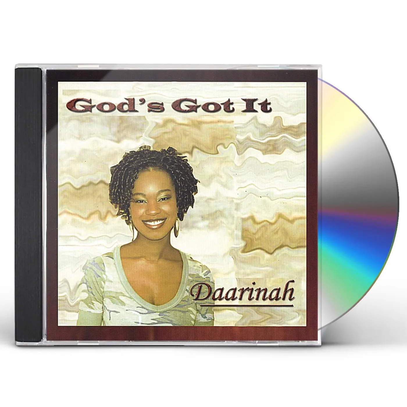 Daarinah GOD'S GOT IT CD
