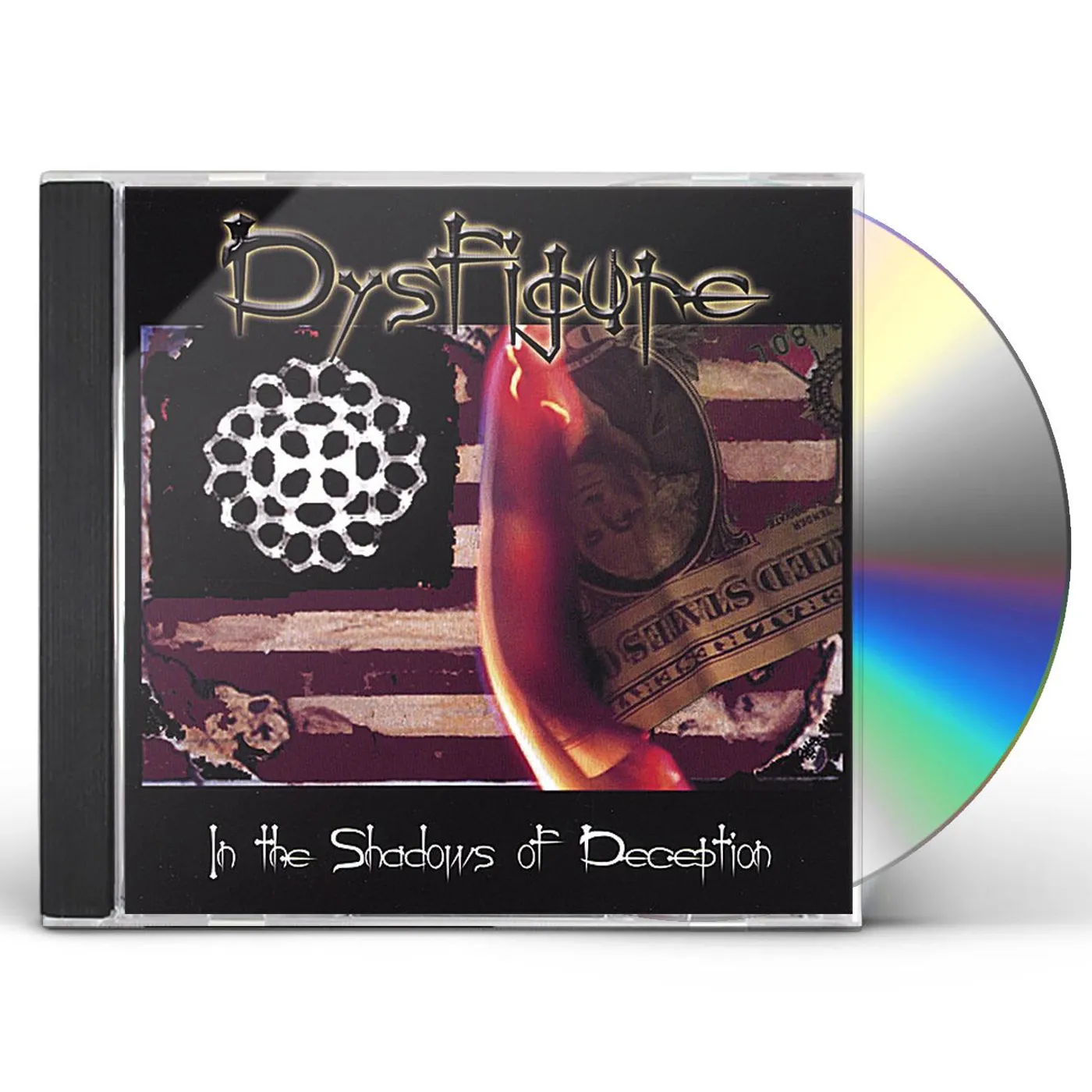 Dysfigure IN THE SHADOWS OF DECEPTION CD